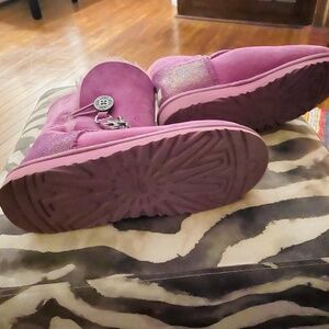 Lavendar UGG Boots adult size 5